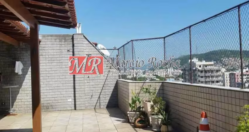 Cobertura à venda na Rua Capitão Machado, Praça Seca, Rio de Janeiro - RJ