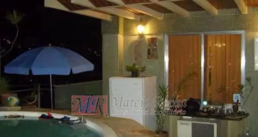 Cobertura à venda na Rua Capitão Menezes, Praça Seca, Rio de Janeiro - RJ