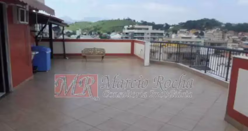 Cobertura à venda na Rua Cardo Santo, Vila Valqueire, Rio de Janeiro - RJ