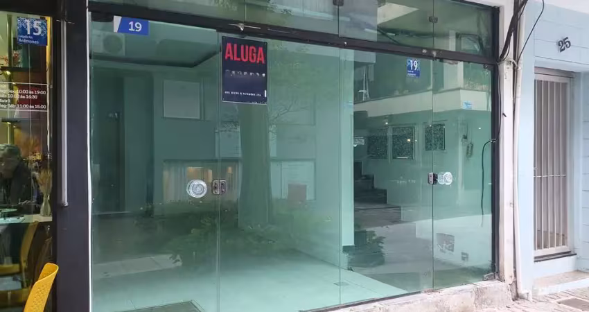 Loja para alugar na  calçada das anêmonas, condomínio centro comercial alphaville, barueri - sp