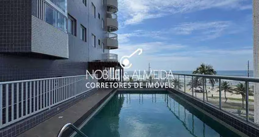Apartamento à venda na avenida presidente kennedy, caiçara, praia grande - sp