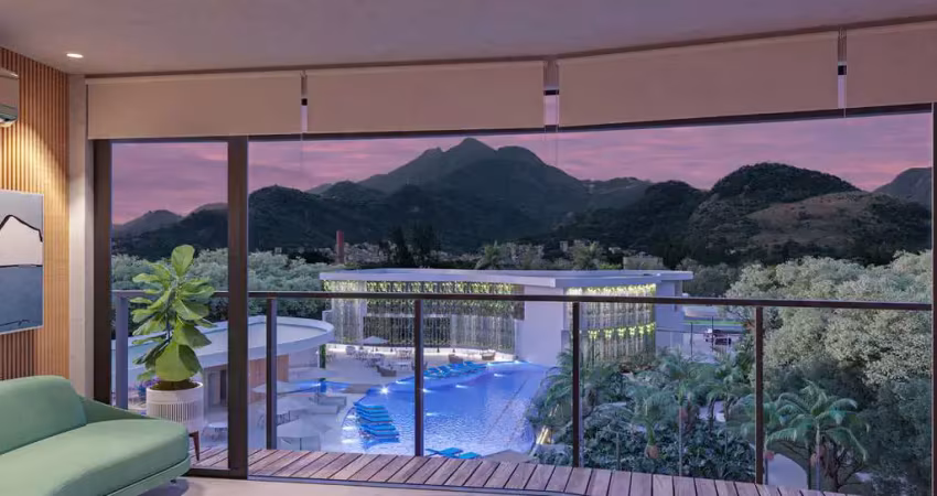 Studio à venda na avenida das américas, barra da tijuca, rio de janeiro - rj