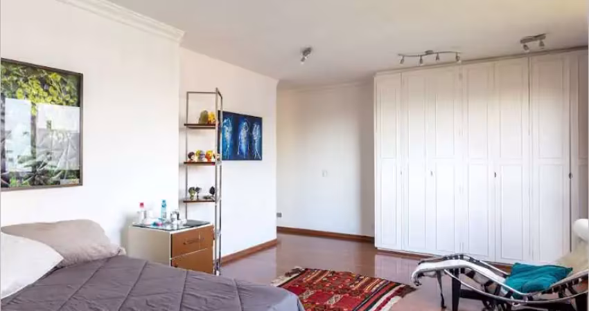 Apartamento para alugar na rua barão de campos gerais, real parque, são paulo - sp