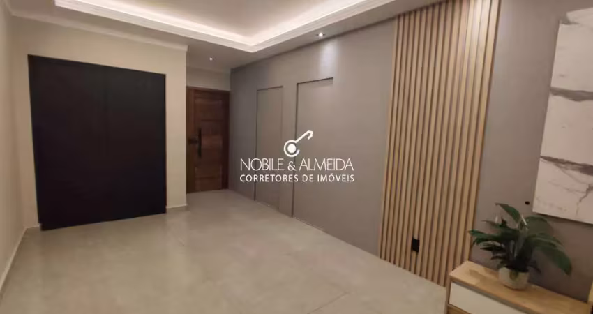 Cobertura à venda na avenida doutor bernardino de campos, campo grande, santos - sp