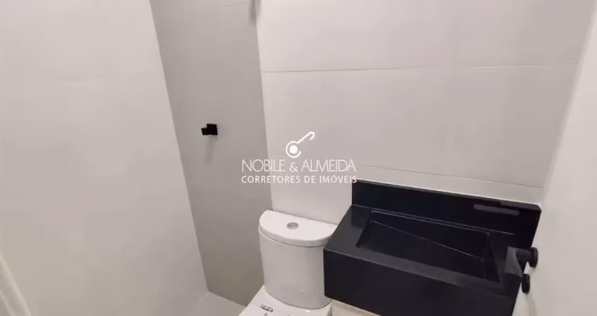 Cobertura à venda na avenida doutor bernardino de campos, campo grande, santos - sp