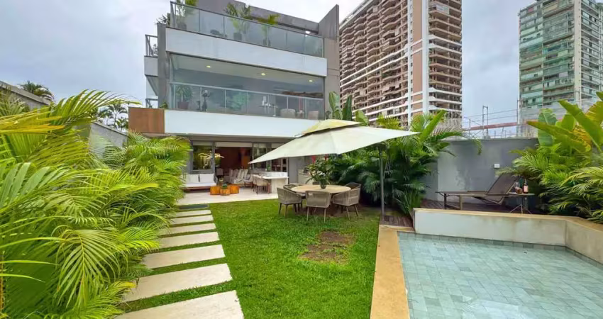 Casa de condomínio à venda na avenida prefeito dulcídio cardoso, barra da tijuca, rio de janeiro - rj