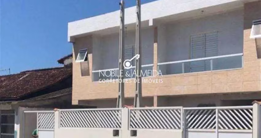 Casa à venda na rua são josé, caiçara, praia grande - sp