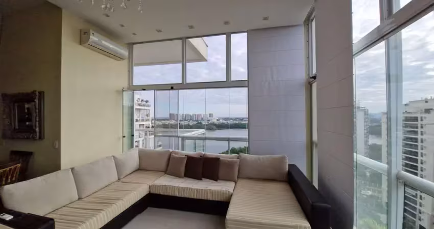 Apartamento à venda na avenida flamboyants da península, barra da tijuca, rio de janeiro - rj