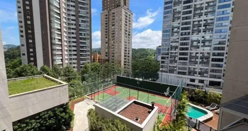 Apartamento para alugar na avenida ômega, melville empresarial i e ii, barueri - sp
