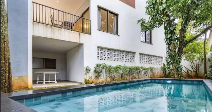 Casa de condomínio à venda na rua das barcas, jardim dos estados, são paulo - sp