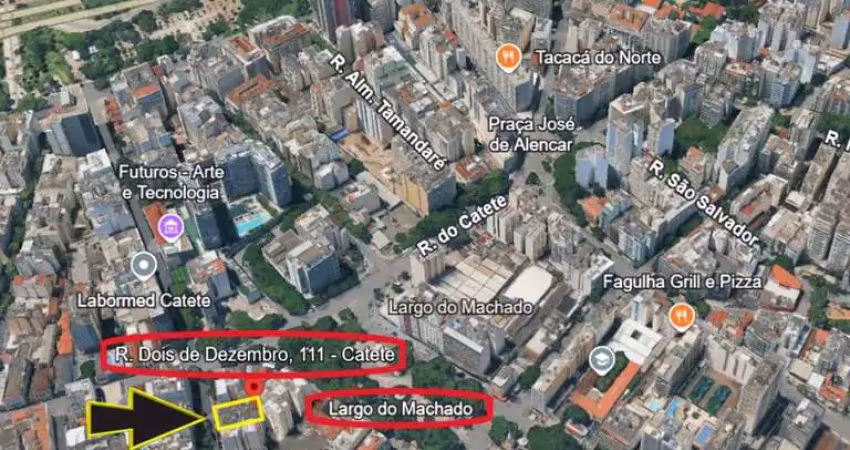 Studio à venda na rua dois de dezembro, flamengo, rio de janeiro - rj
