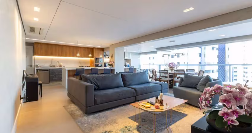 Apartamento à venda na rua doutor josé áureo bustamante, santo amaro, são paulo - sp
