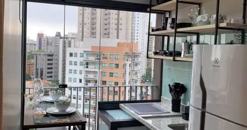 Studio à venda na rua desembargador aragão, vila mariana, são paulo - sp