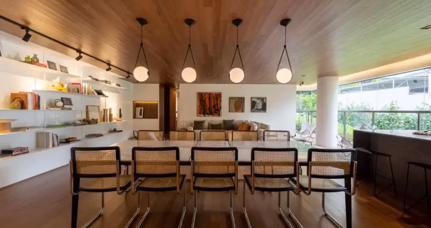 Apartamento à venda na avenida portugal, brooklin paulista, são paulo - sp