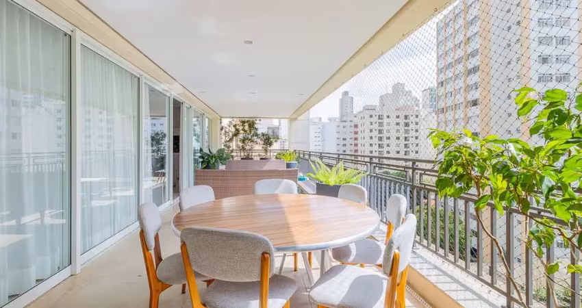 Apartamento à venda na alameda barros, santa cecília, são paulo - sp