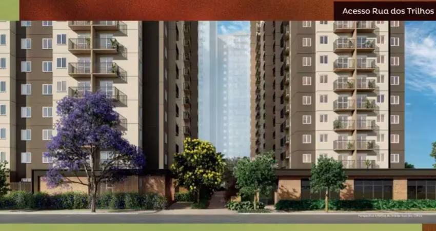 Apartamento à venda na rua dos trilhos, mooca, são paulo - sp