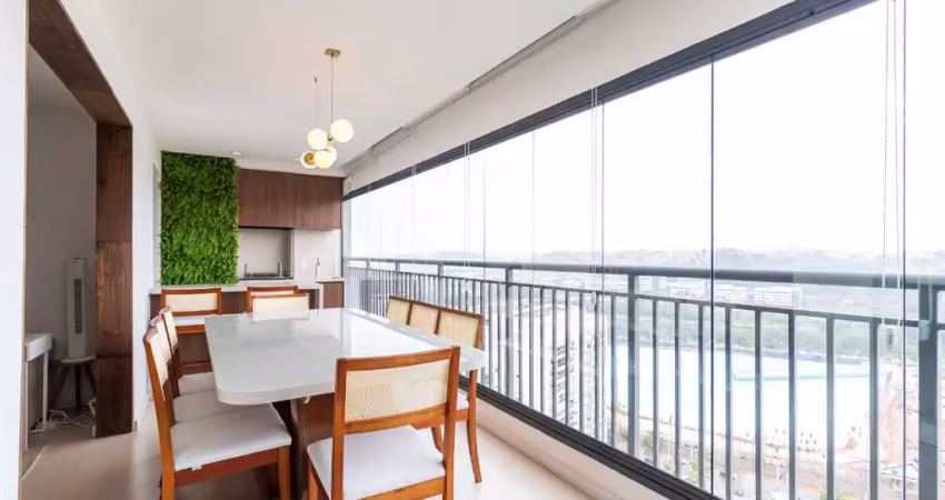 Apartamento à venda na rua bento branco de andrade filho, jardim dom bosco, são paulo - sp