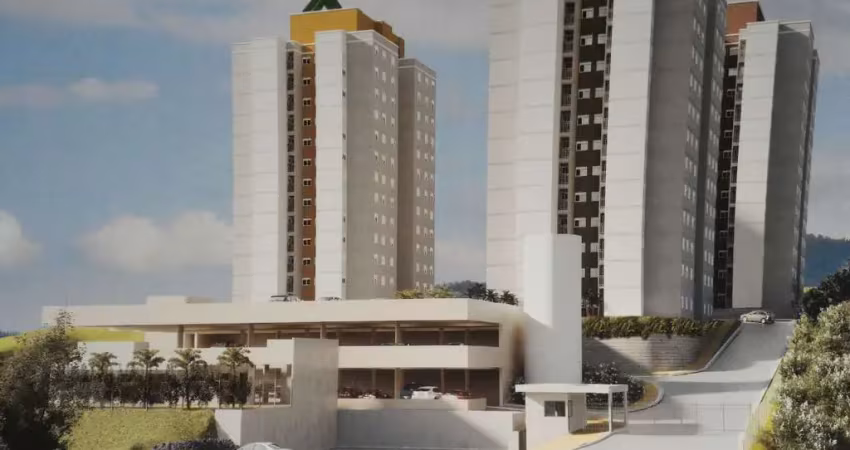 Apartamento à venda na rodovia edgard máximo zamboto, santa terezinha (jordanésia), cajamar - sp