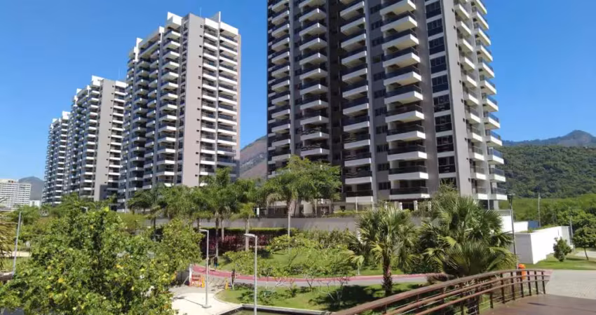 Apartamento à venda na avenida vice-presidente josé alencar, barra olímpica, rio de janeiro - rj
