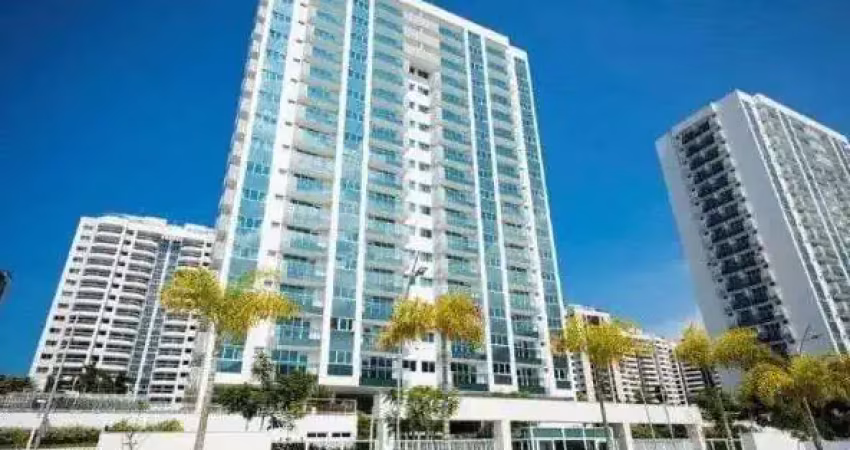 Apartamento à venda na avenida salvador allende, barra olímpica, rio de janeiro - rj