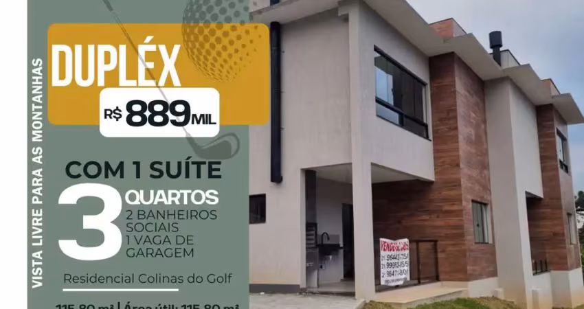 Casa de condomínio à venda na rua lazar segal, golfe, teresópolis - rj