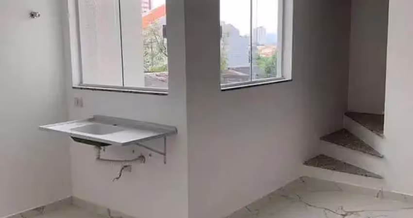 Cobertura à venda na rua abernésia, santa maria, santo andré - sp