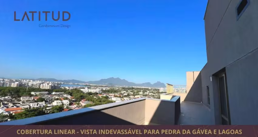Cobertura à venda na avenida rosauro estellita, barra da tijuca, rio de janeiro - rj