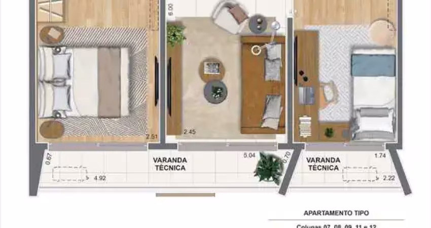 Apartamento à venda na avenida presidente vargas, centro, rio de janeiro - rj