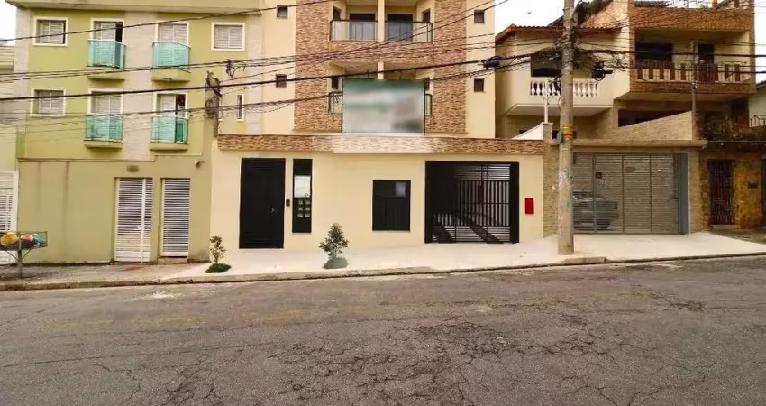 Apartamento à venda na rua bélgica, parque das nações, santo andré - sp