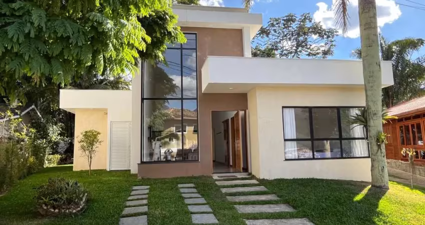 Casa de condomínio à venda na rua doutor augusto ricardo teixeira castilho, vargem grande, teresópolis - rj