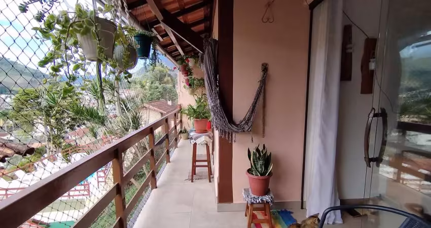 Casa de condomínio à venda na rua rachel rodrigues de oliveira, tijuca, teresópolis - rj