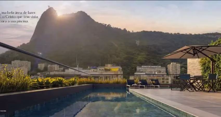 Apartamento à venda na rua do humaitá, humaitá, rio de janeiro - rj