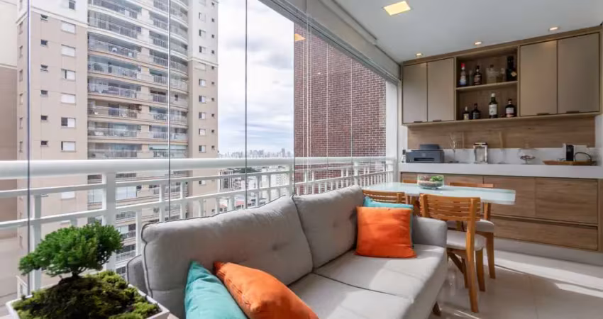 Apartamento à venda na avenida fagundes filho, vila monte alegre, são paulo - sp