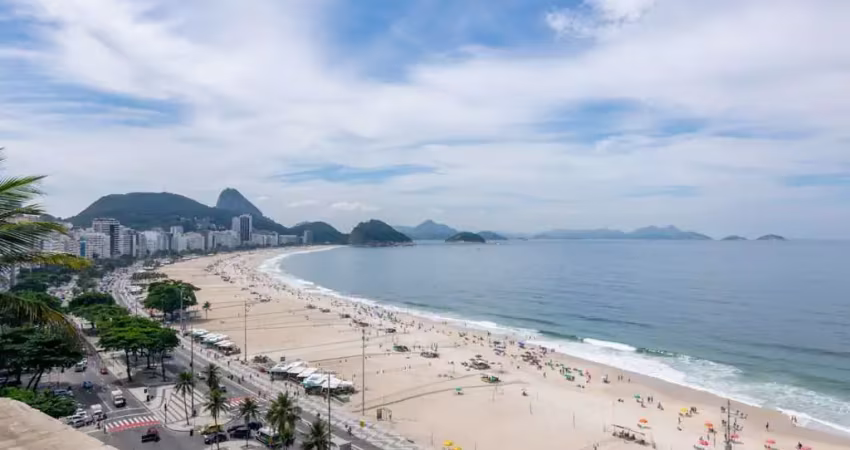 Cobertura à venda na avenida atlântica, copacabana, rio de janeiro - rj