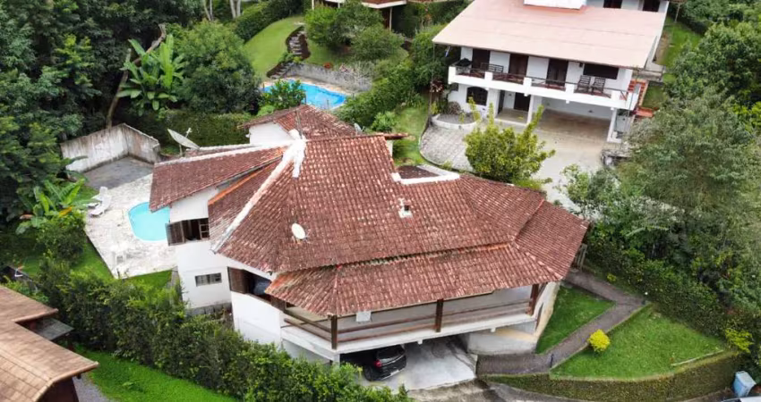Casa de condomínio à venda na rua urua, agriões, teresópolis - rj