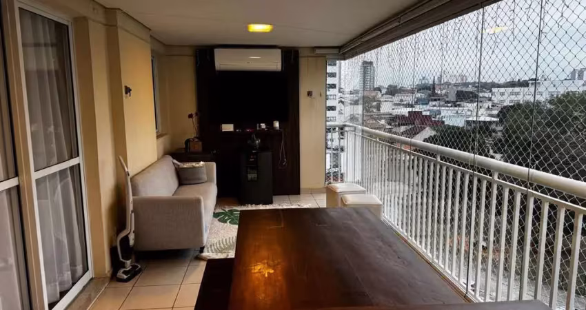 Apartamento à venda na avenida aldino pinotti, centro, são bernardo do campo - sp