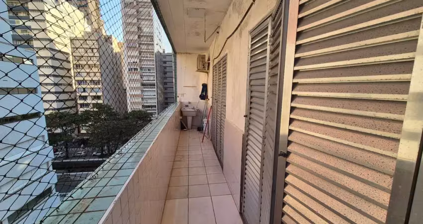 Apartamento à venda na rua pindorama, boqueirão, santos - sp