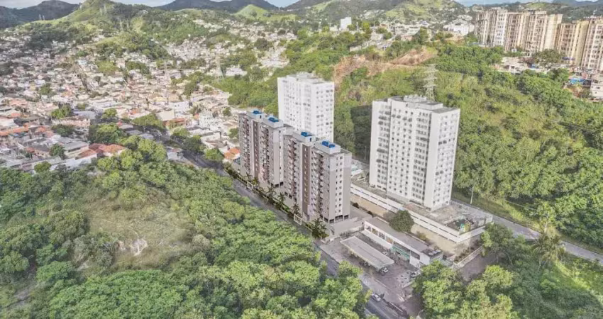 Apartamento à venda na avenida professor joão brasil, fonseca, niterói - rj