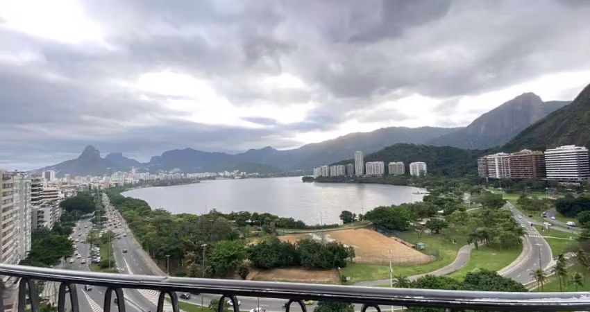 Apartamento para alugar na avenida epitácio pessoa, ipanema, rio de janeiro - rj