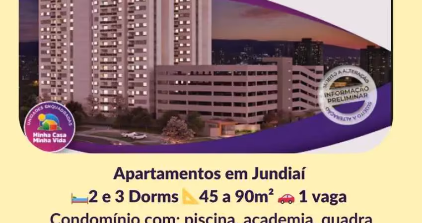 Apartamento à venda na rua ângelo corradini, vila nambi, jundiaí - sp