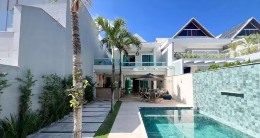 Casa de condomínio à venda na rua dina sfat, barra da tijuca, rio de janeiro - rj