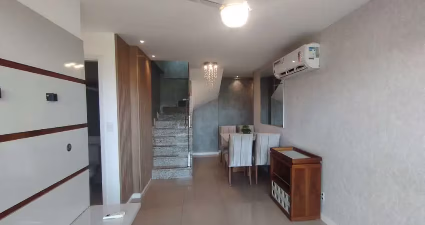 Cobertura à venda na rua silvia pozzano, recreio dos bandeirantes, rio de janeiro - rj