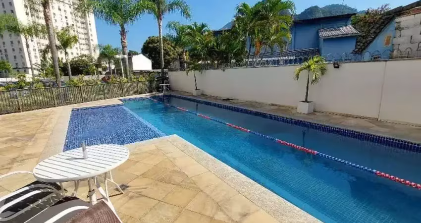 Apartamento à venda na estrada dos bandeirantes, jacarepaguá, rio de janeiro - rj