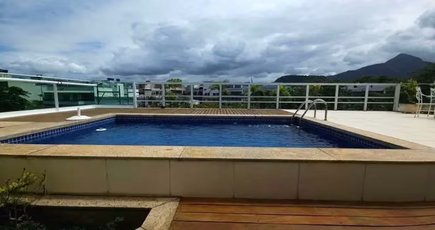 Cobertura à venda na avenida general guedes da fontoura, barra da tijuca, rio de janeiro - rj
