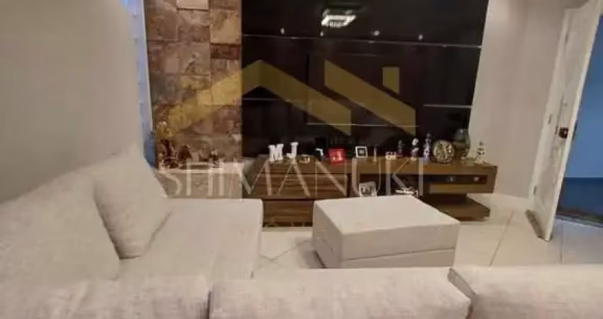 Apartamento à venda na rua amparo, vila valparaíso, santo andré - sp