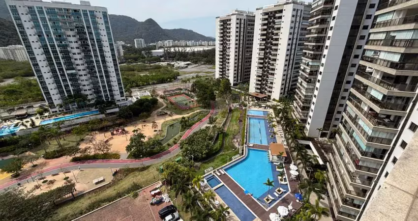 Apartamento à venda na avenida salvador allende, barra da tijuca , rio de janeiro - rj