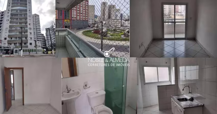 Apartamento para alugar na avenida brasil, boqueirão, praia grande - sp