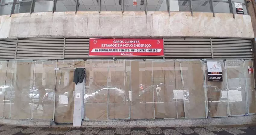 Loja à venda na avenida ernani do amaral peixoto, centro, niterói - rj