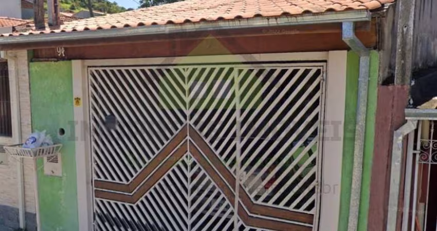 Casa para Venda em Jacareí, VILA ZEZÉ, 2 dormitórios, 1 banheiro, 2 vagas