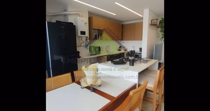 Apartamento para Venda em Jacareí, Loteamento Villa Branca, 2 dormitórios, 2 suítes, 3 banheiros, 1 vaga
